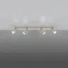Plafon RING 4L taupe